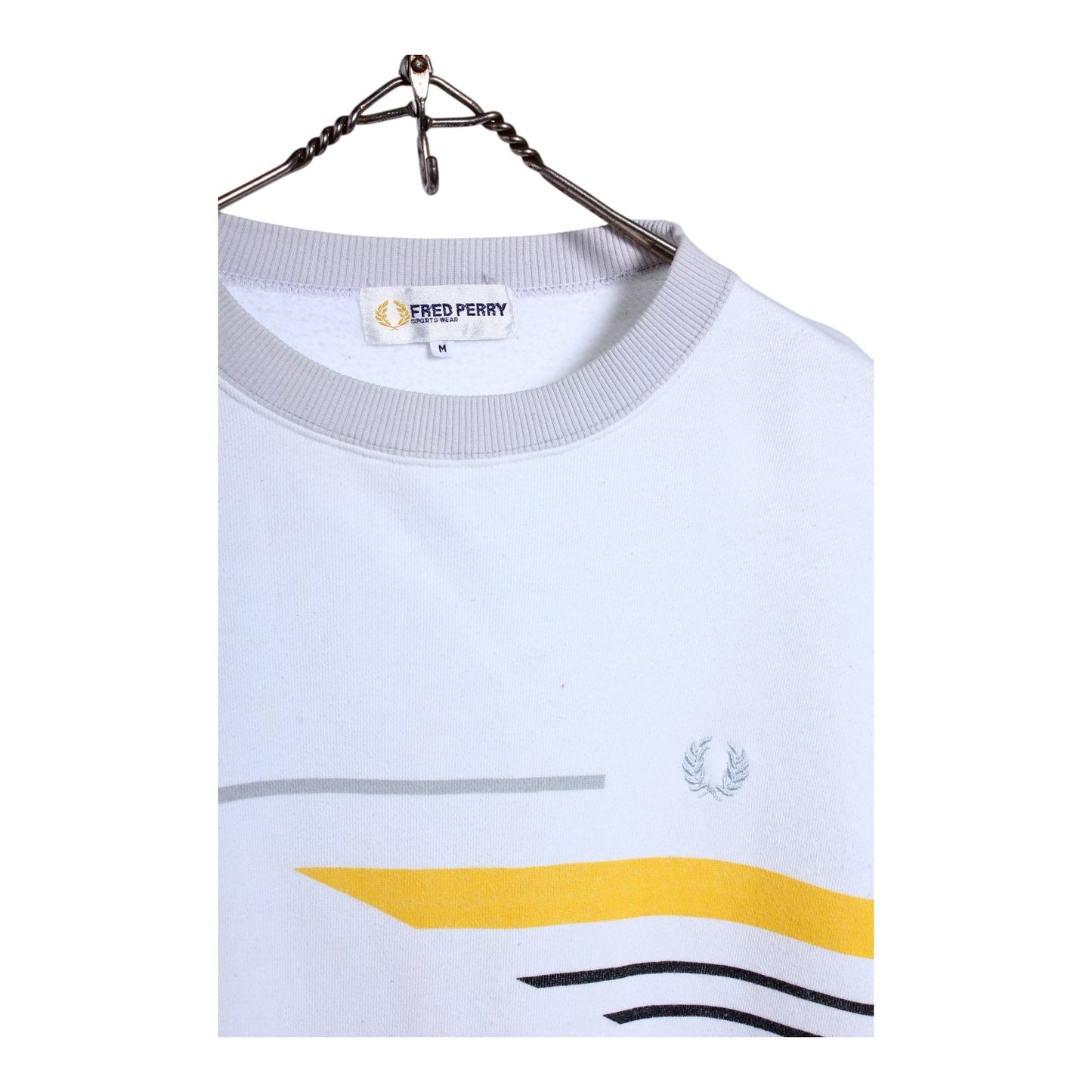 80s Fred perry crewneck large