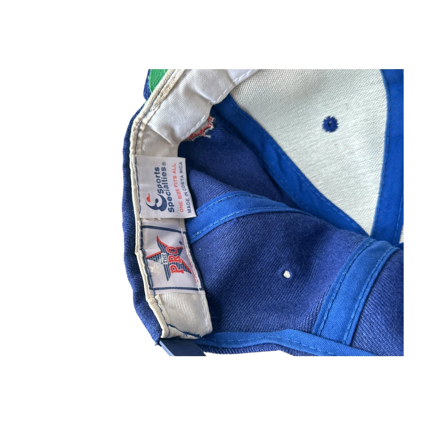 Rangers sports specialties script hat