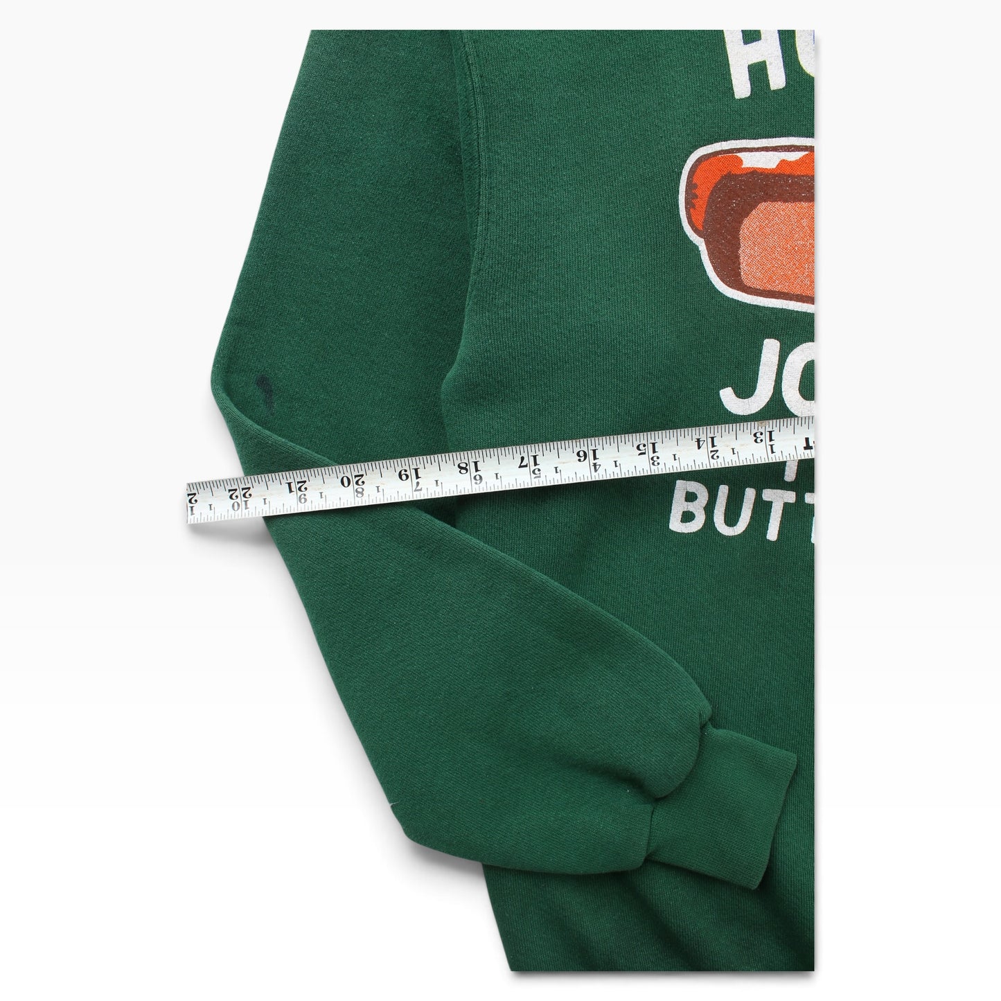 90s Hotdog johnnys crewneck Small