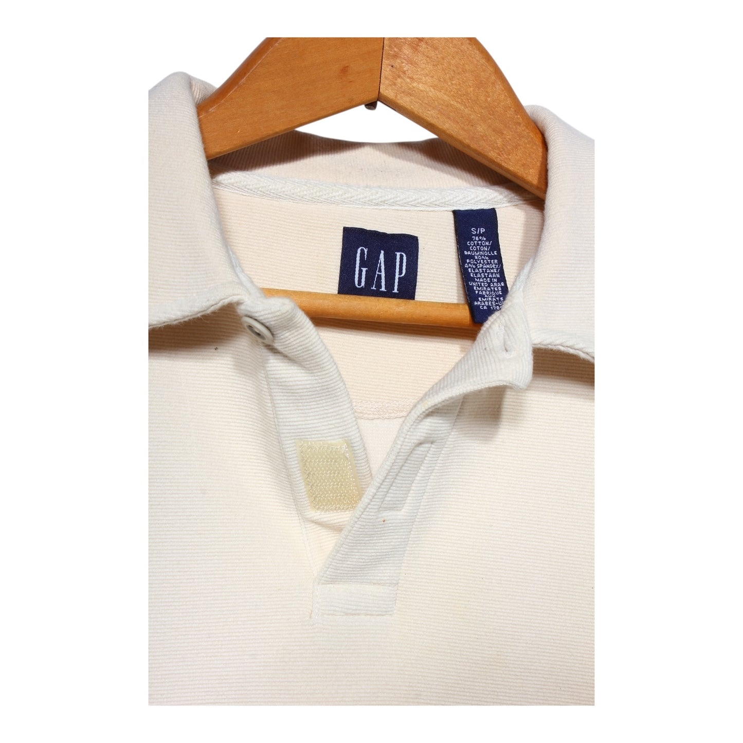 2000s Gap collard sweatshirt Small