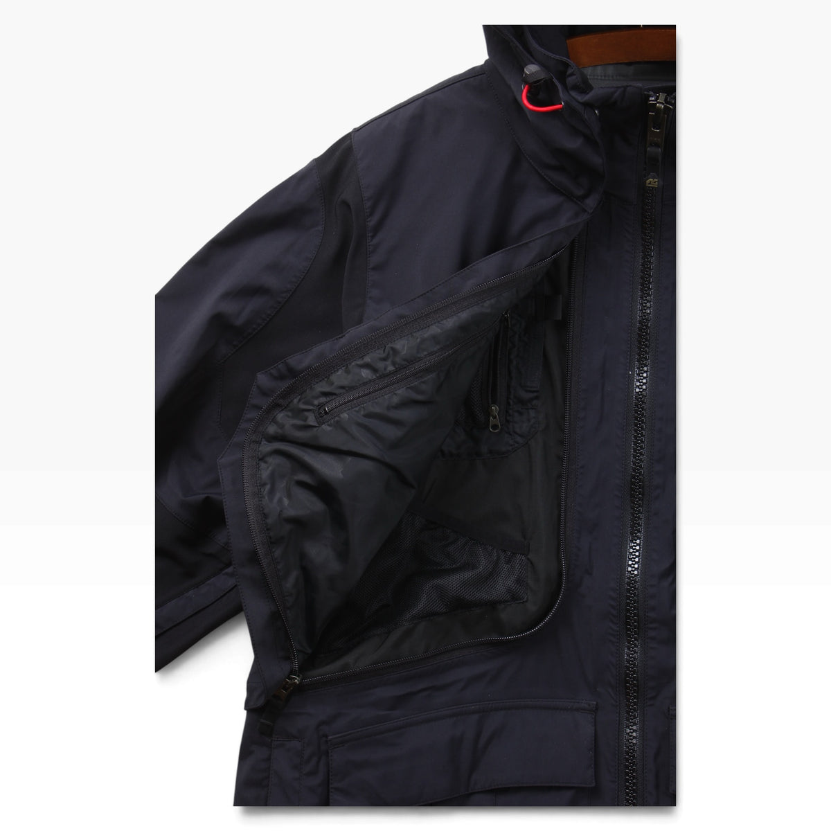Burton Analog clone jacket soft switch mini disc large