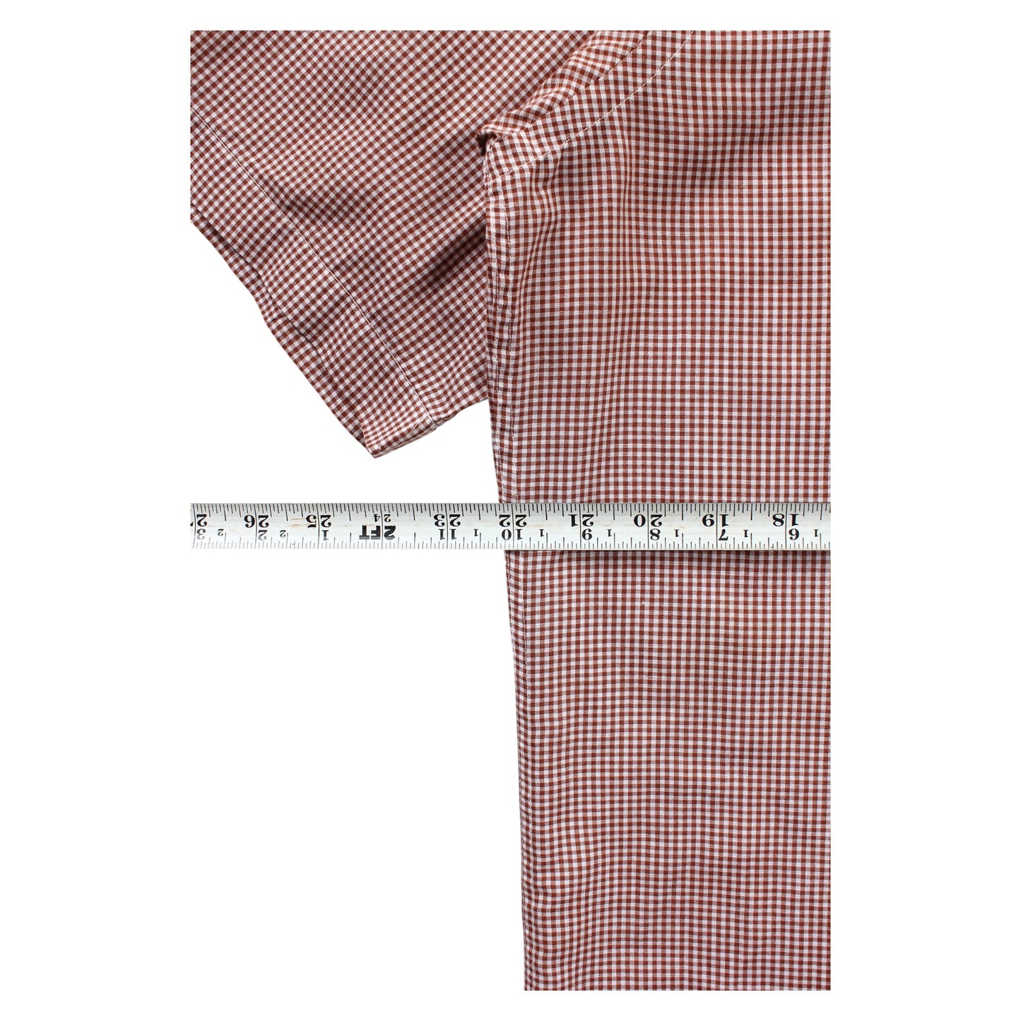 60s Popover button down shirt large