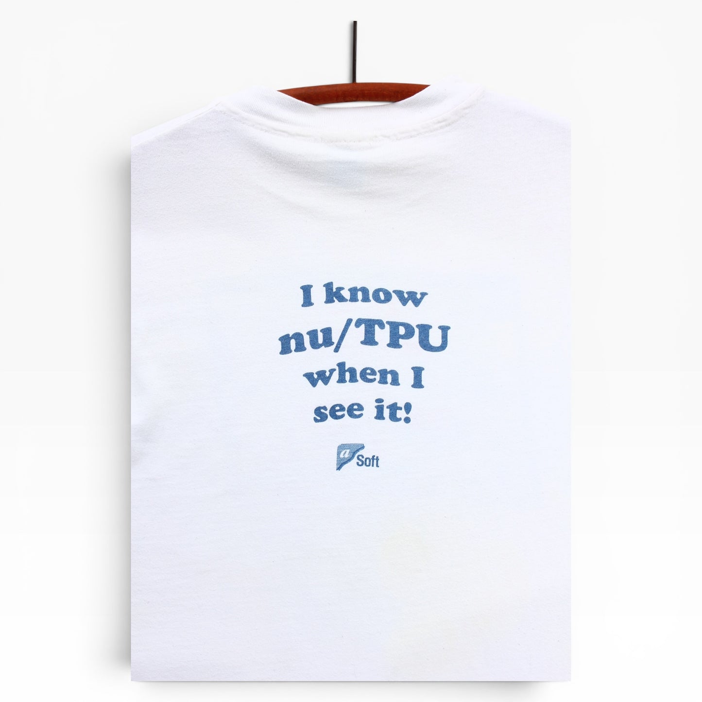 90s a soft nu/tpu tee large