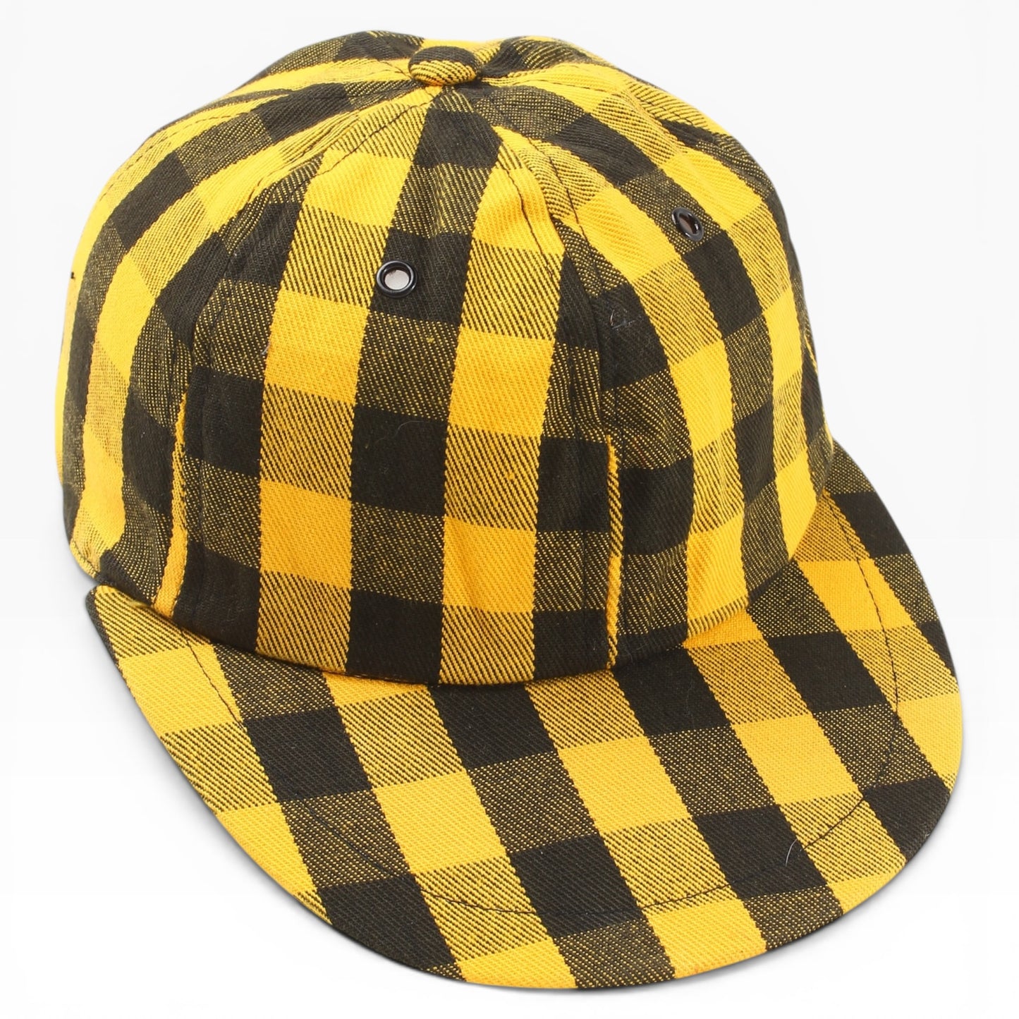80s Esprit plaid hat small