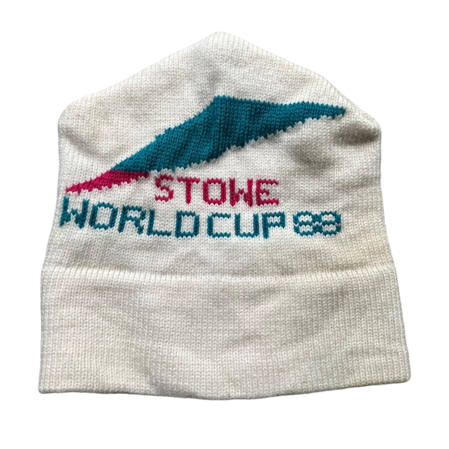 1988 Stowe world cup wool hat