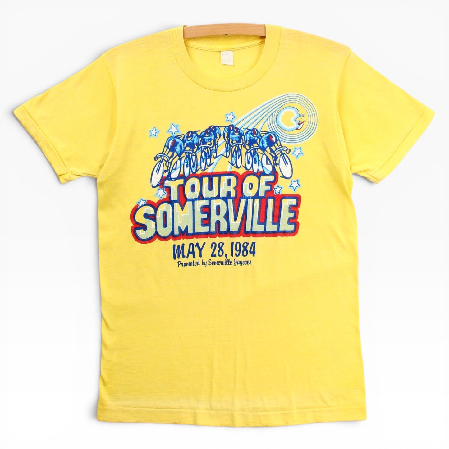 80s Tour of Somerville NJ tee Small