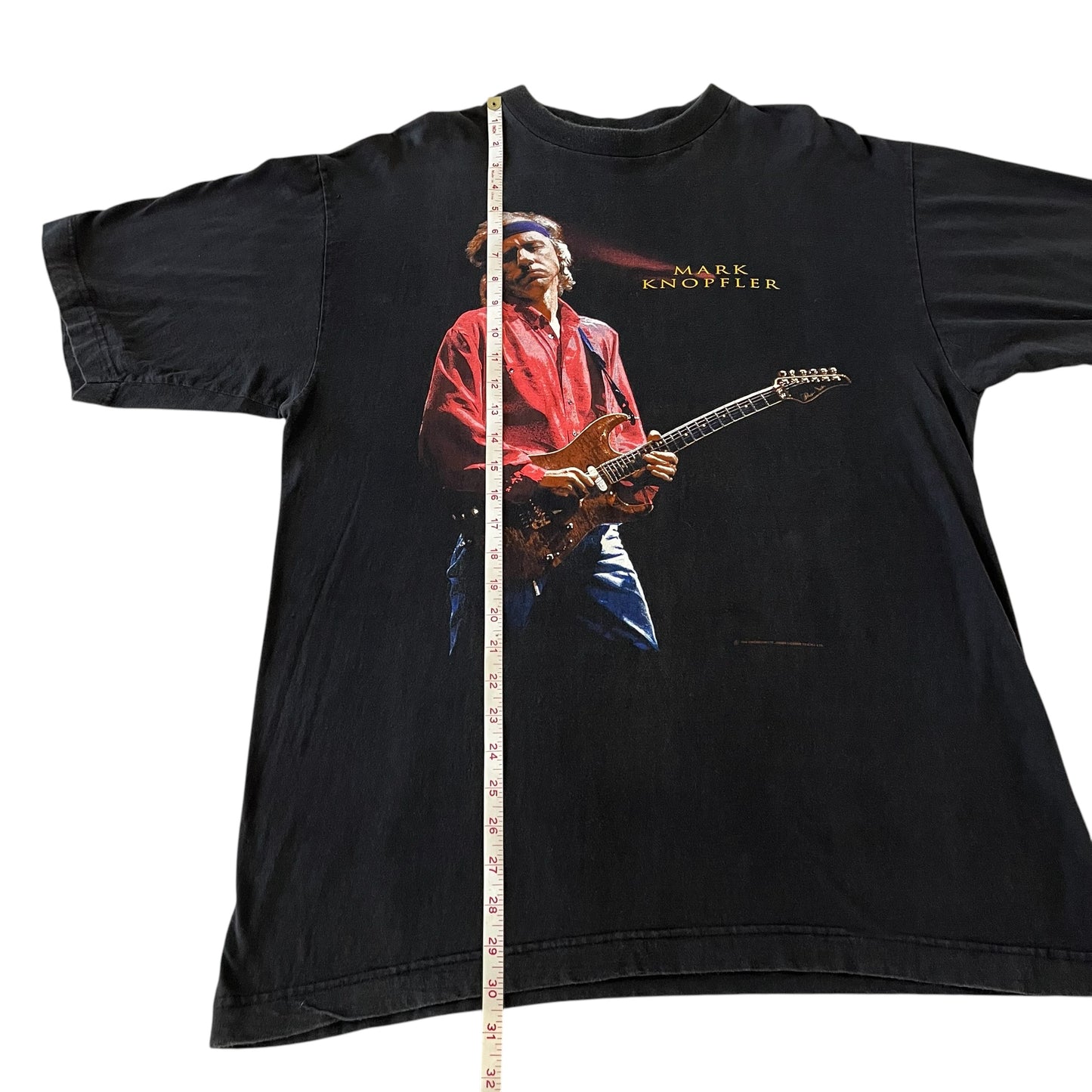 1995 mark Knopfler dire straits tee large