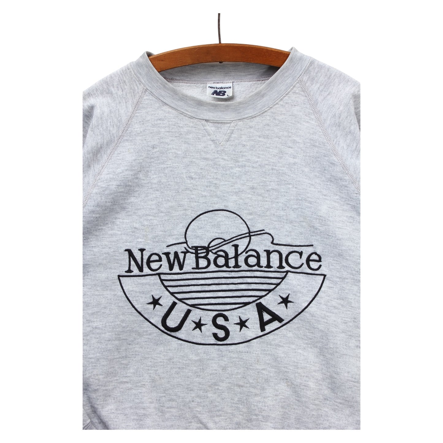80s New Balance USA crewneck XL
