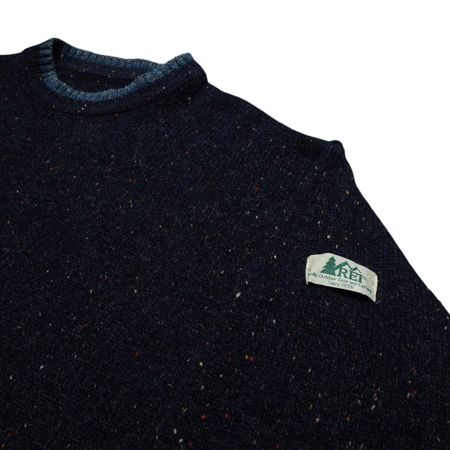 90s Shetland wool REI sweater M/L