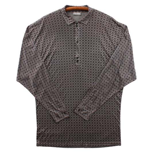 80s Gianni versace acetate shirt medium