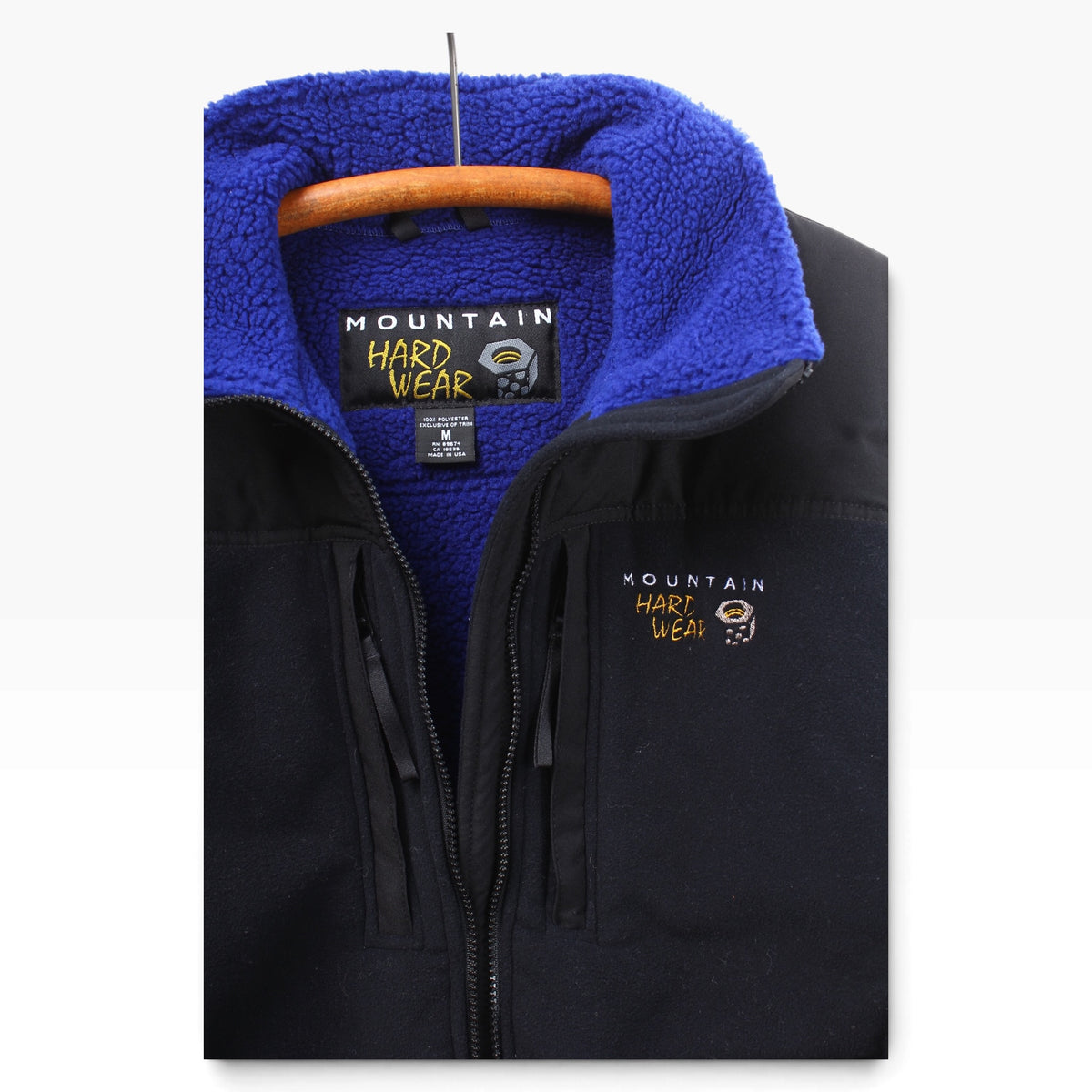 90s mountain hardwear reverse deep pile fleece Made in usa🇺🇸 medium