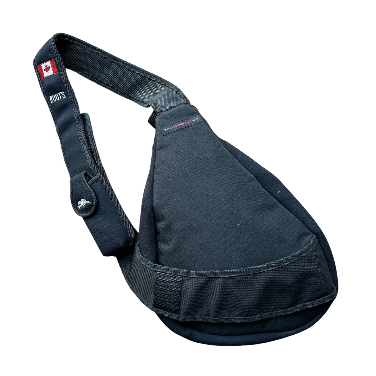 Y2K Roots Padded Sling Pack