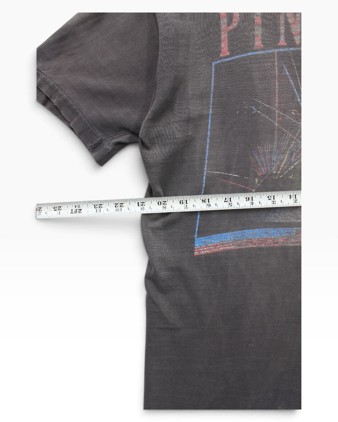 80s Pink floyd tour tee medium