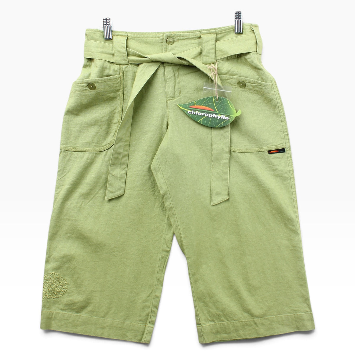 Chlorophylle linen rayon capri 30/18