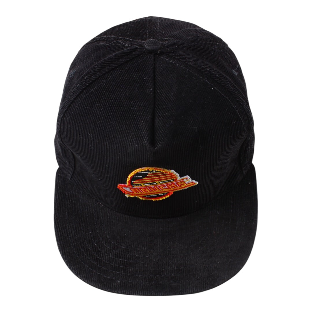 90s Canucks corduroy hat
