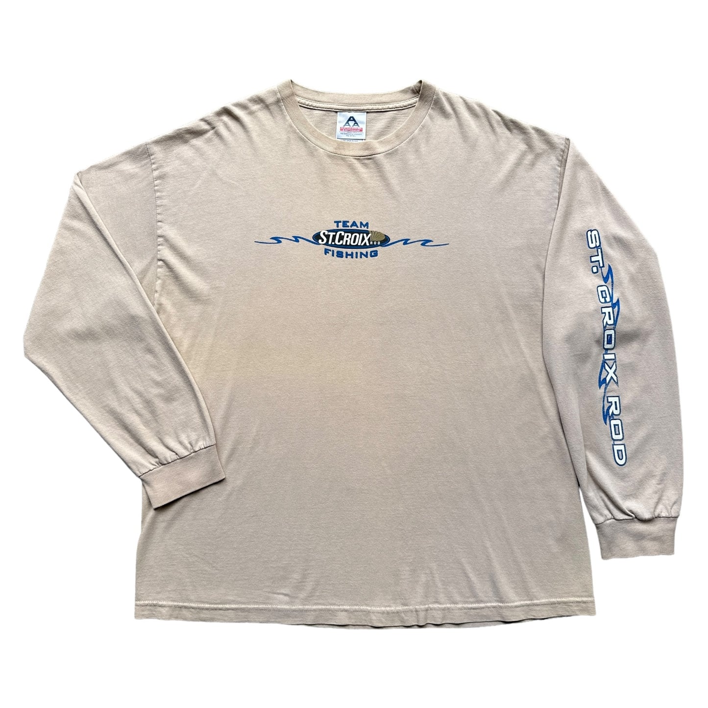 St croix fishing longsleeve XL