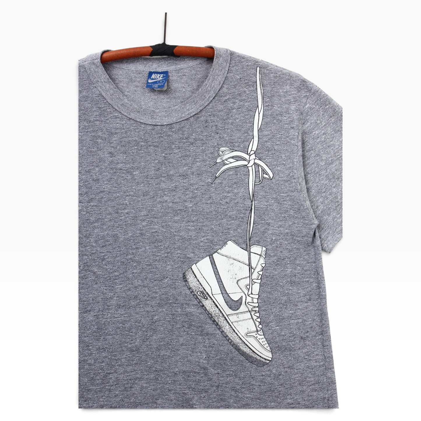 80s Nike Airship over the shoulder tee fits like a small