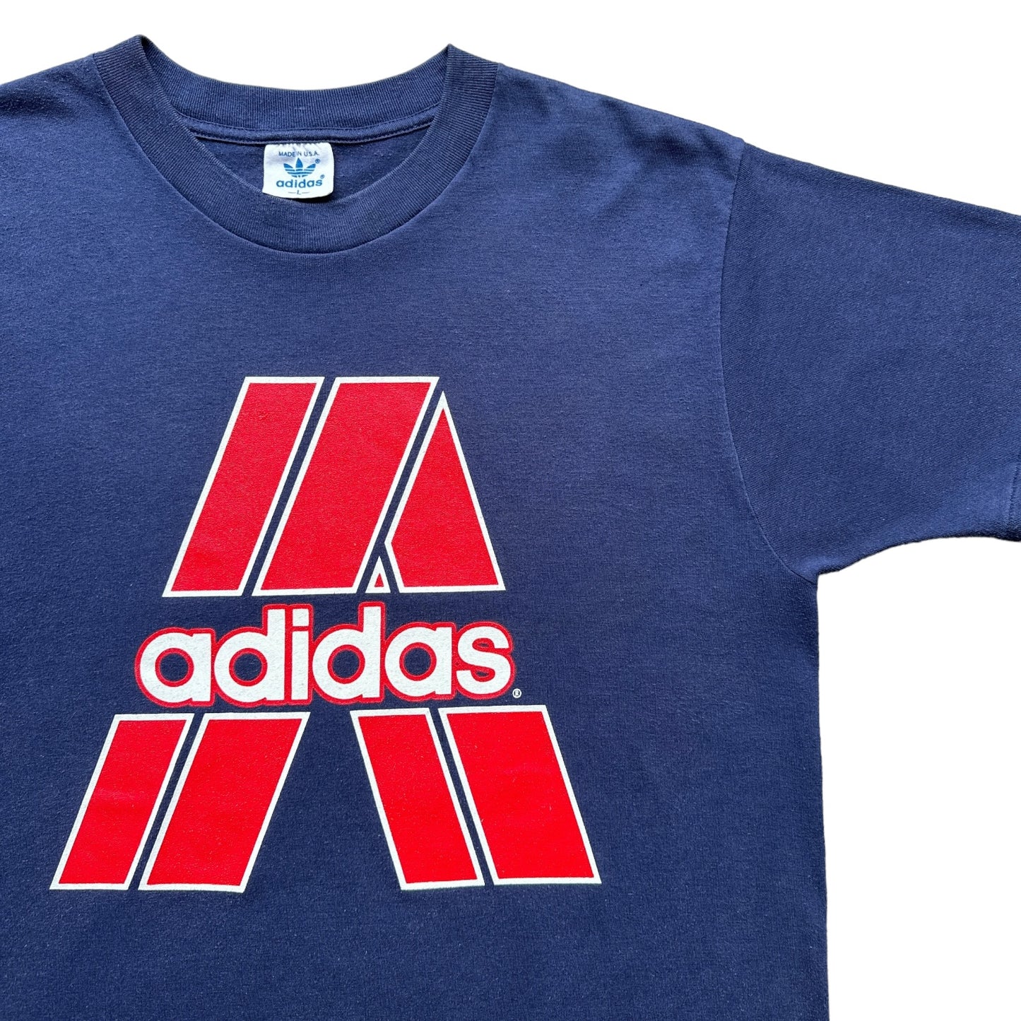 80s Adidas shirt S/M