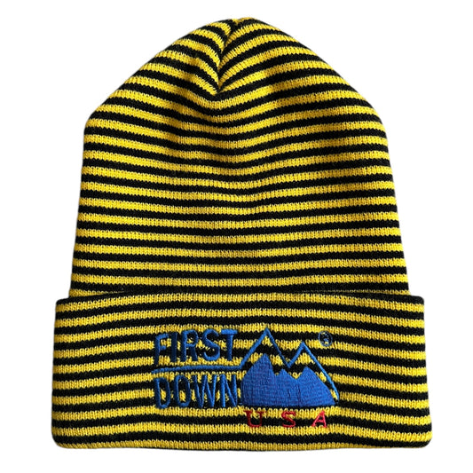 90s First down beanie