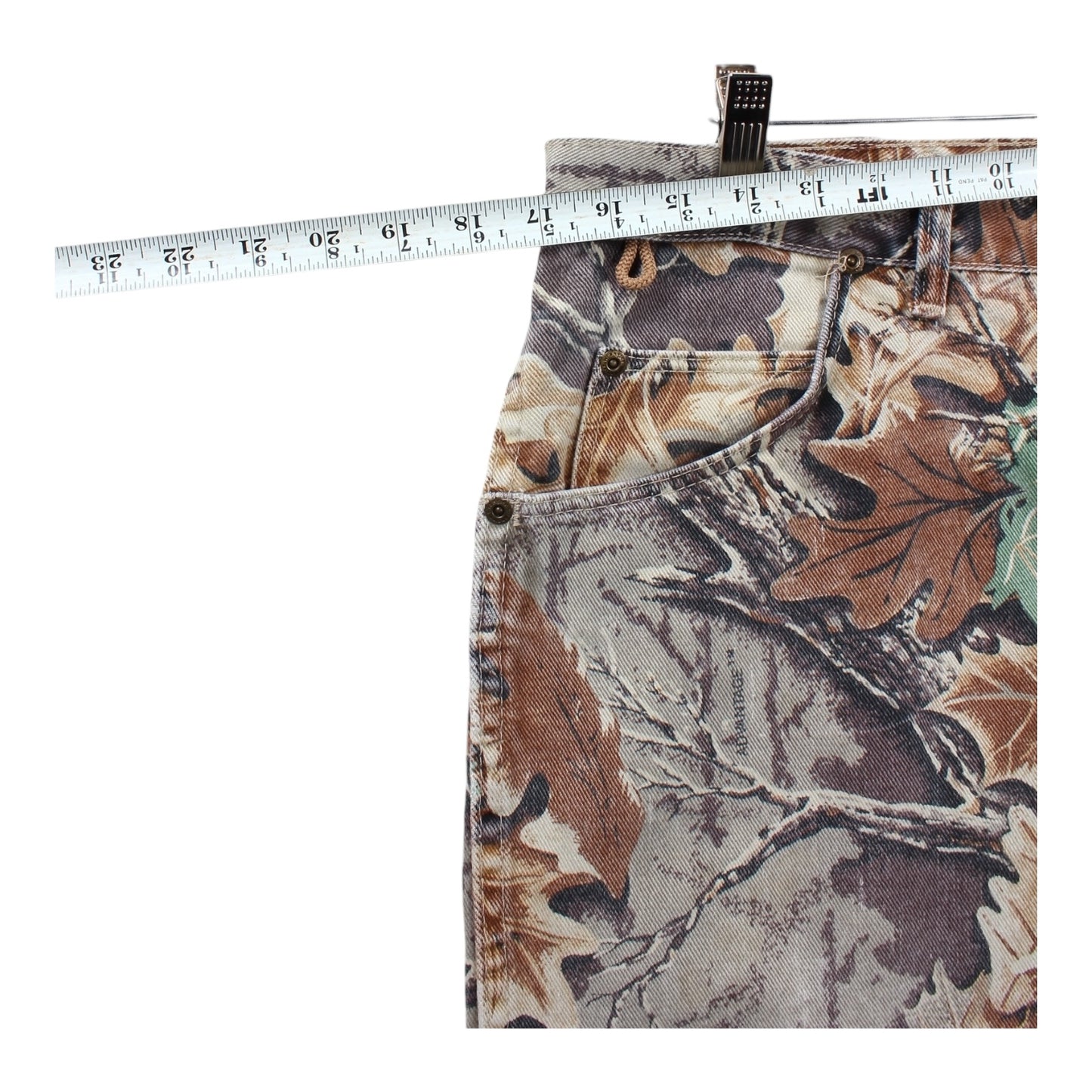 Wrangler camo jeans 34/29