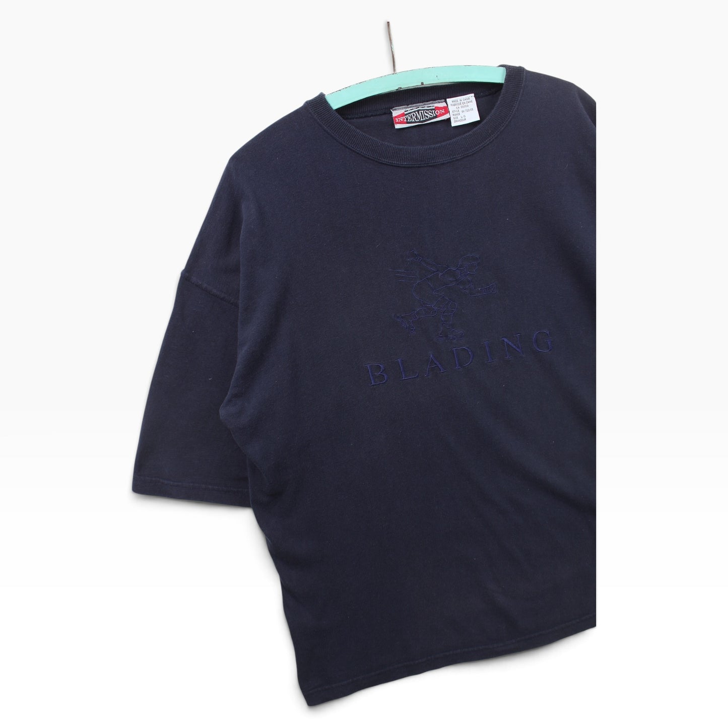 90s Blading rollerblade tee XL