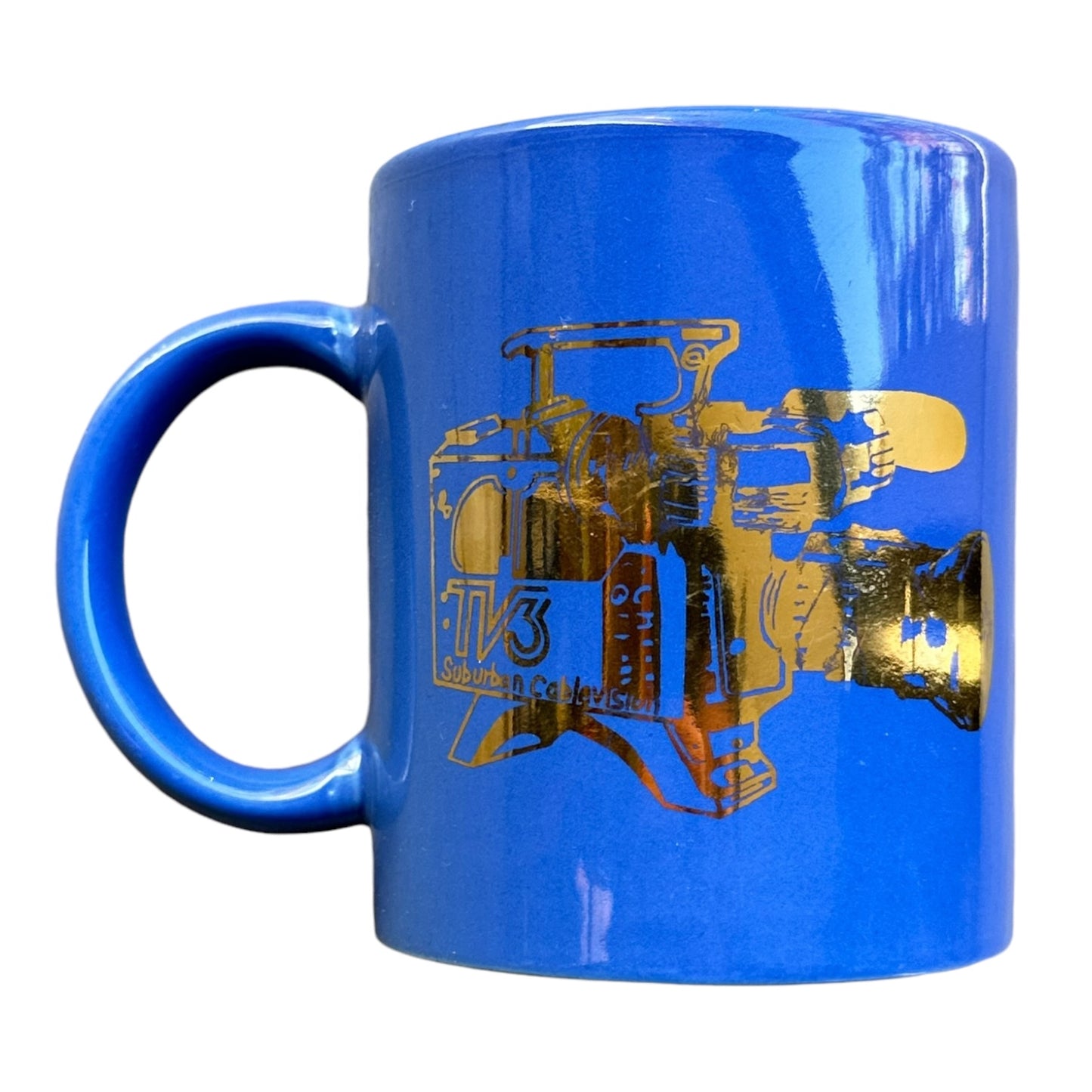 Suburban cable vision mug