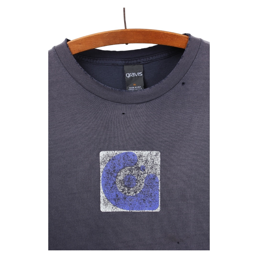2000s Gravis tee. XL