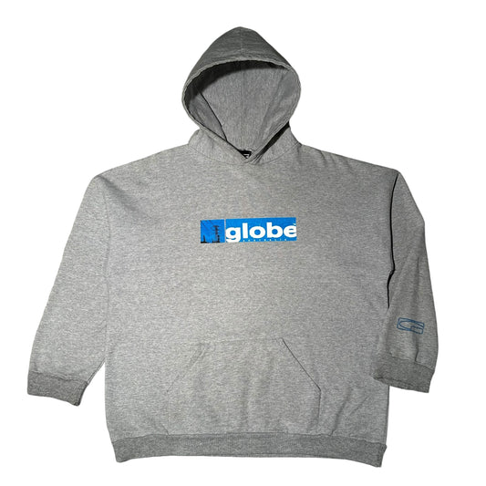 2000s Globe hoodie medium