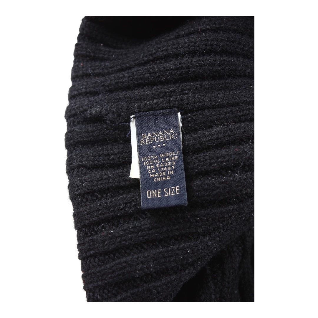 2000s Banana republic brimmed beanie wool