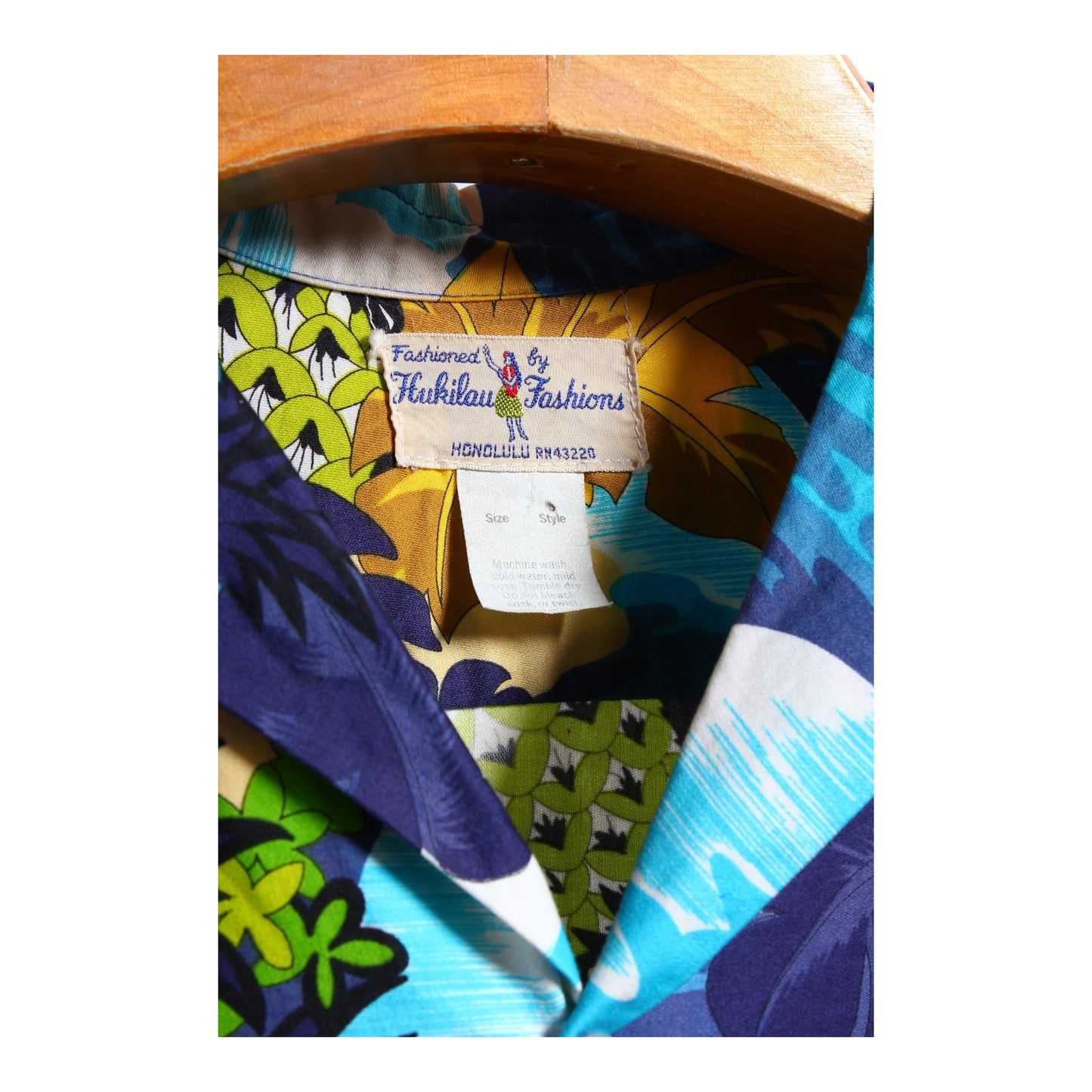 70s Honolulu hawaii shirt large