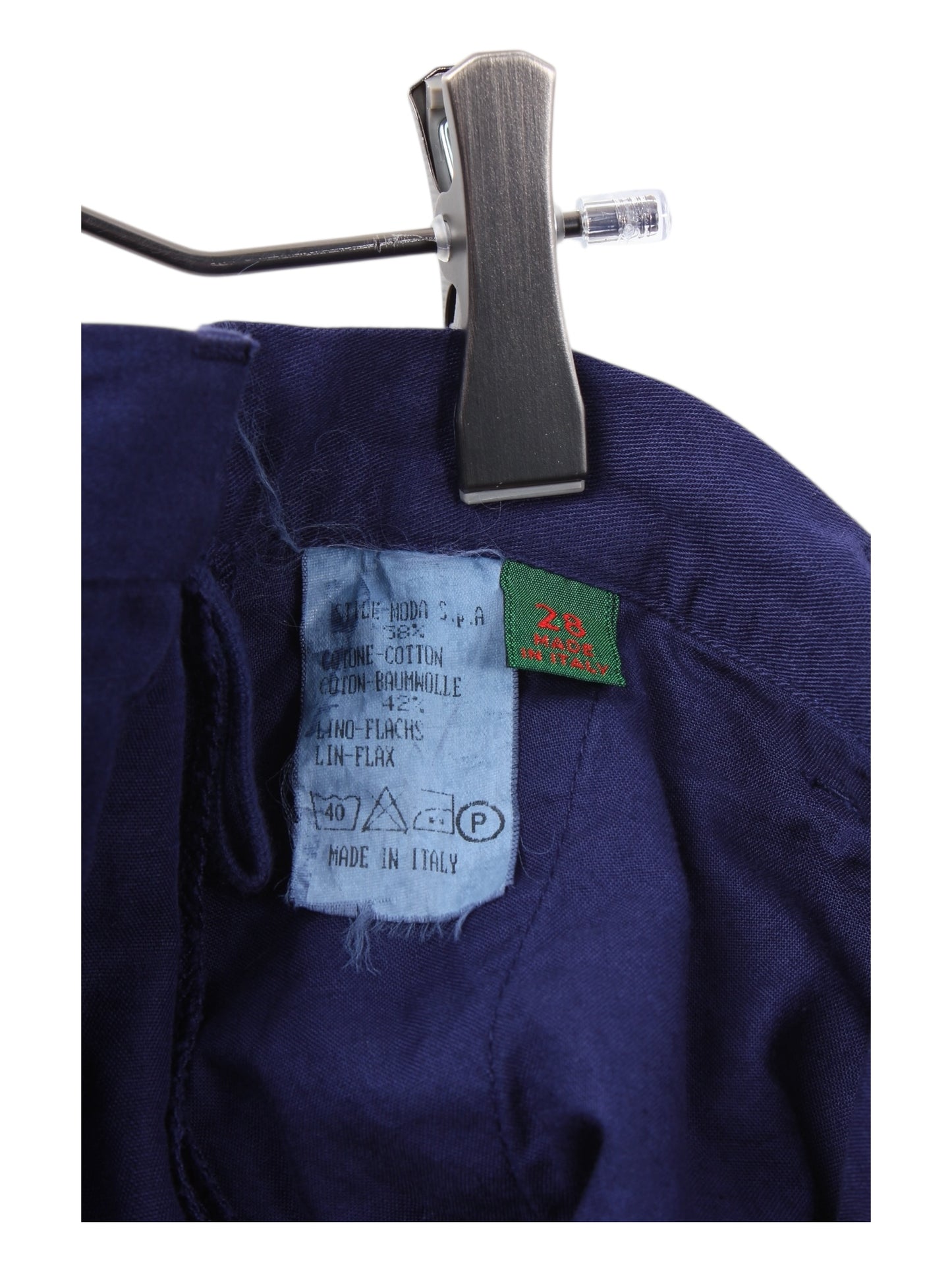 Katharine hamnett cotton blend pant 28/32