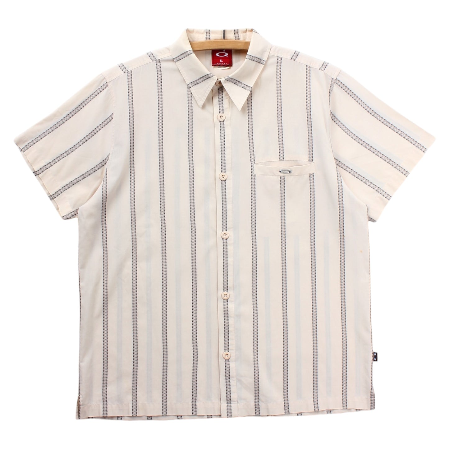 2000s Oakley button down L/XL
