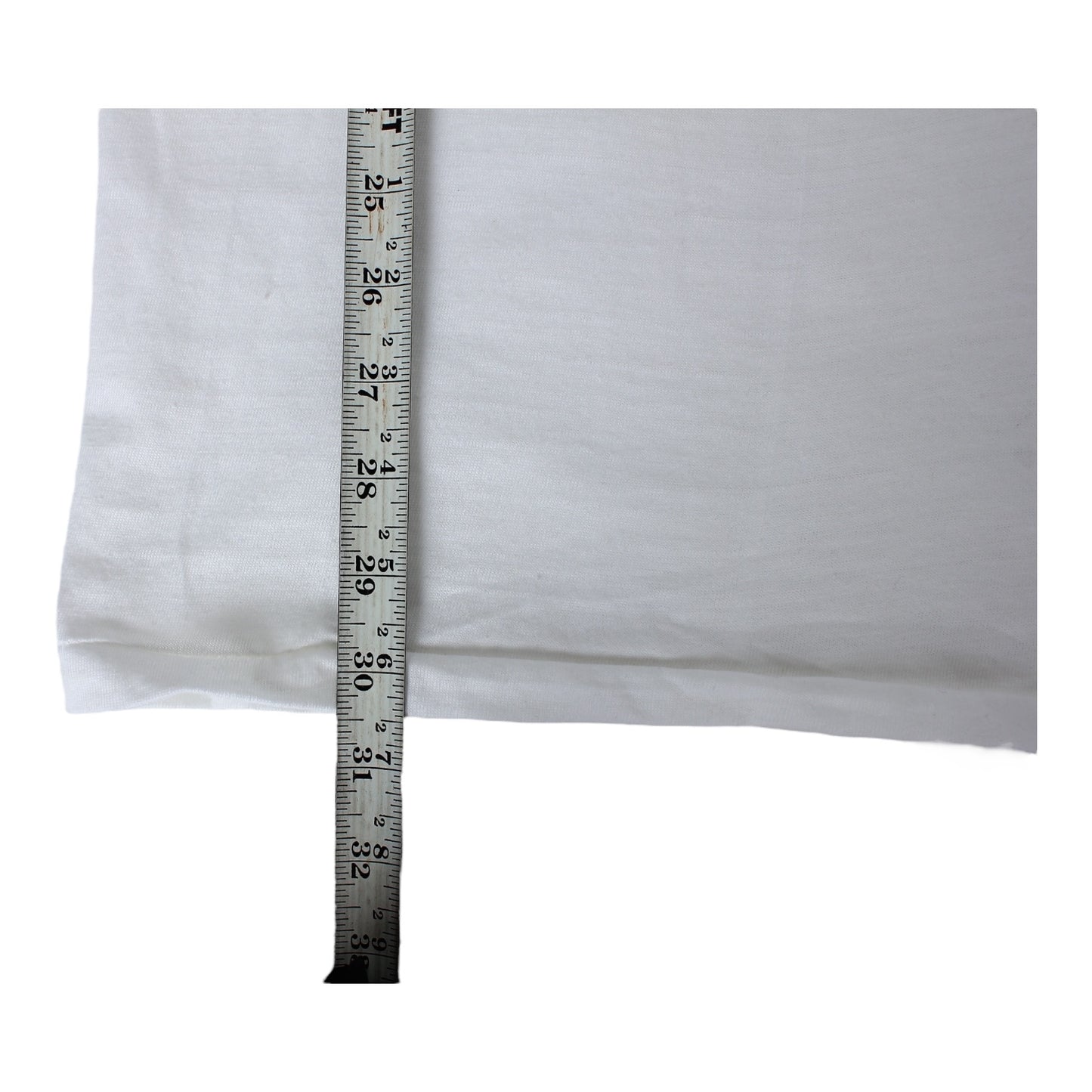 60s Fruit of the loom blank white tee Made in canada🇨🇦 S/M fit