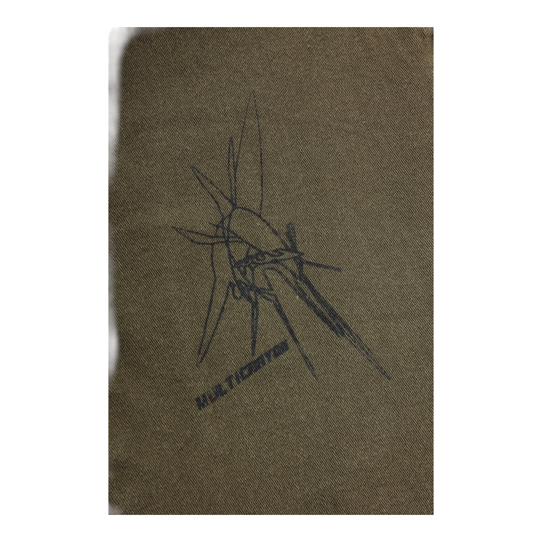 Y2k Multicrayon cotton zip futura vibes