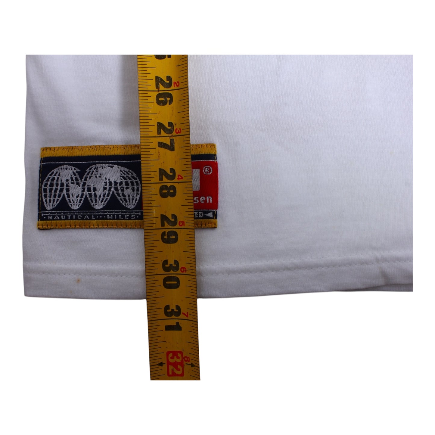 90s Helly hansen earth isn’t flat sailing tee large