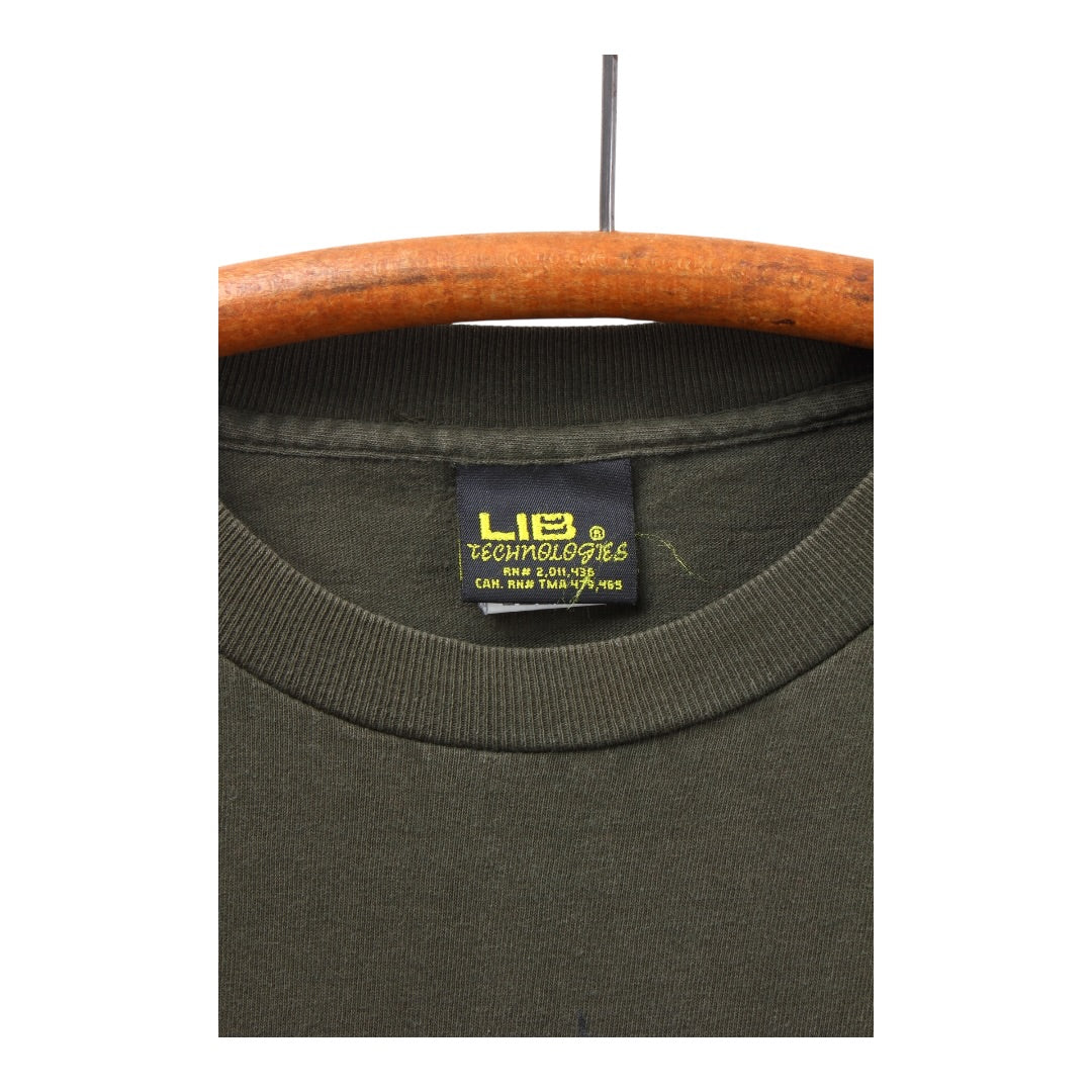 90s Lib tech jamie lynn longsleeve large