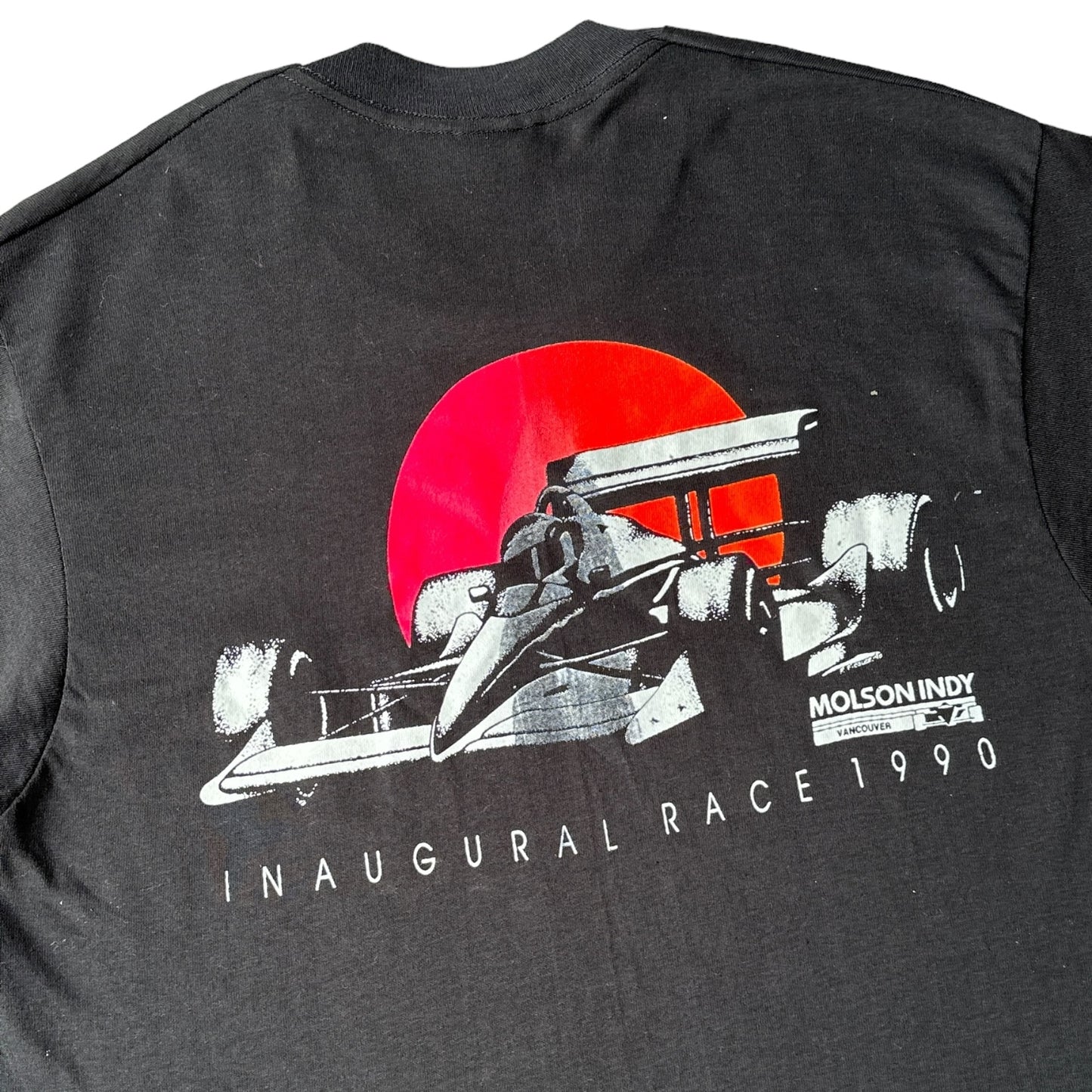 1990 molson indy vancouver tee medium