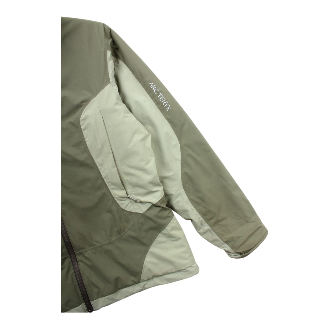 2011 Arc’teryx Helios primaloft ski jacket women’s medium