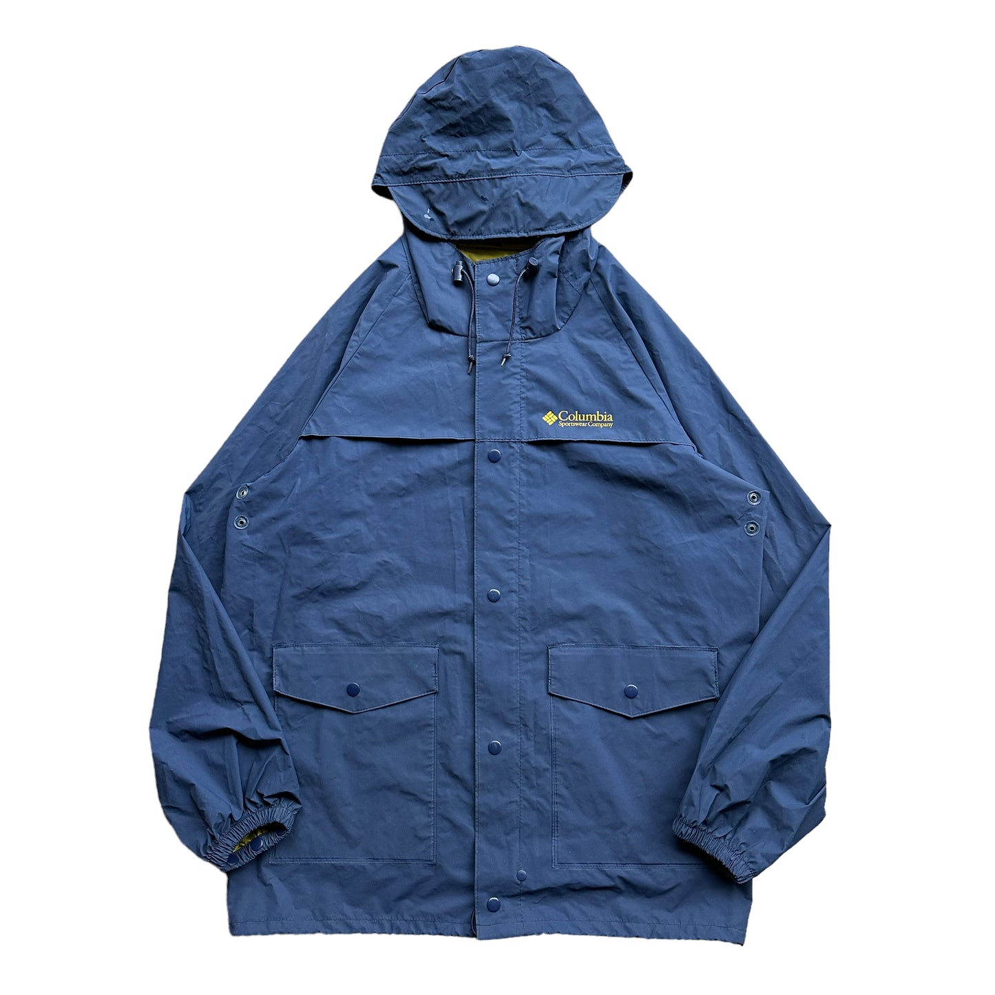 90s Columbia rain jacket medium