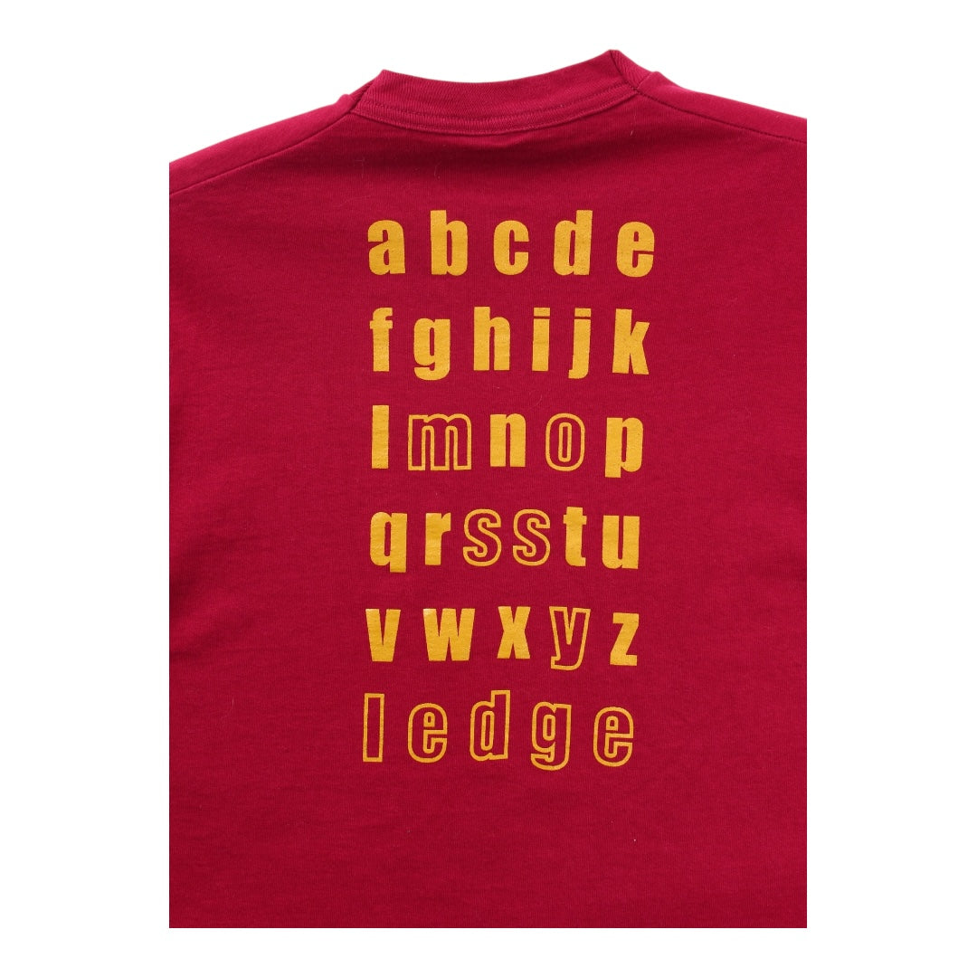 90s Mossy ledge tee medium