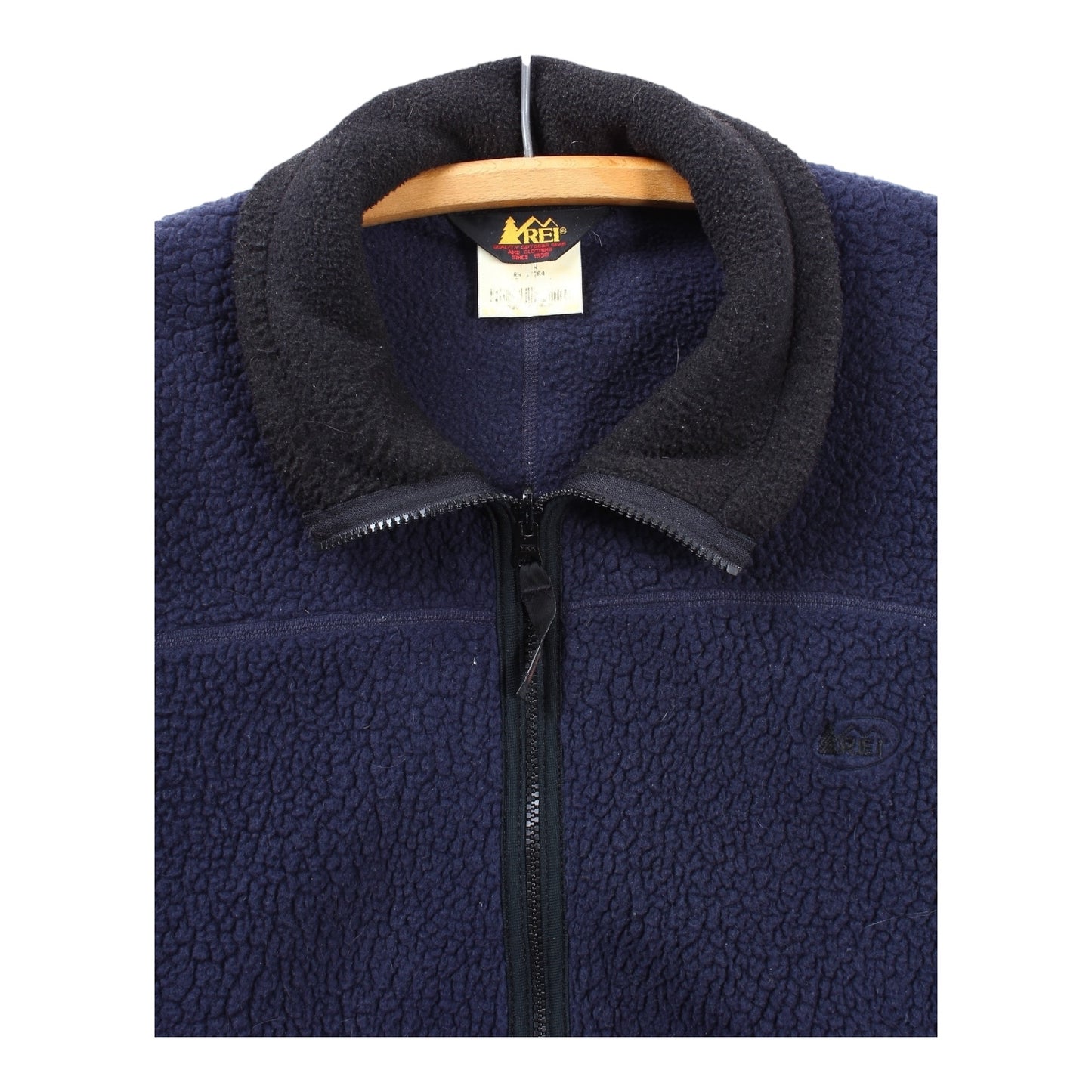 90s REI deep pile fleece XL
