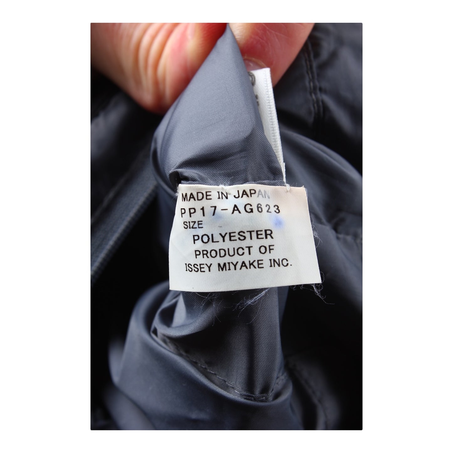 Pleats please issey miyake side bag