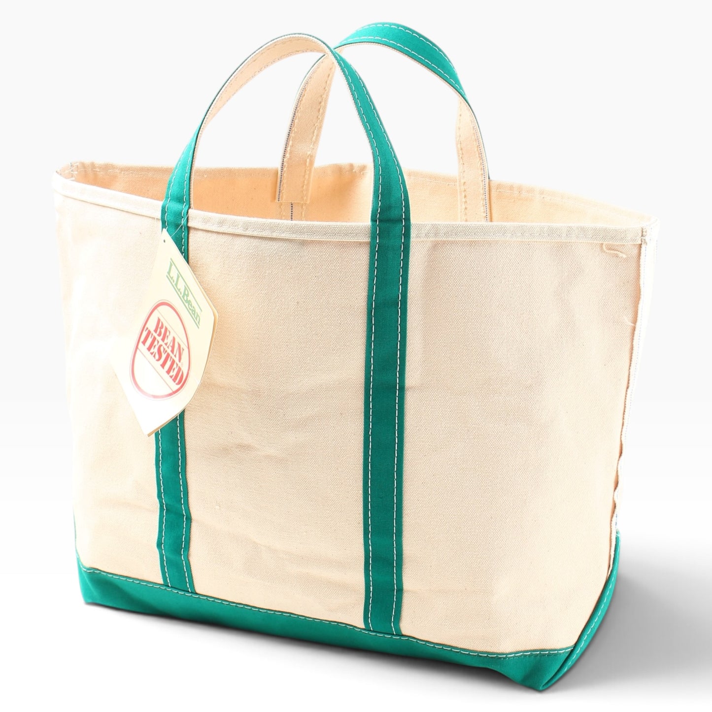 80s LL Bean boat and tote