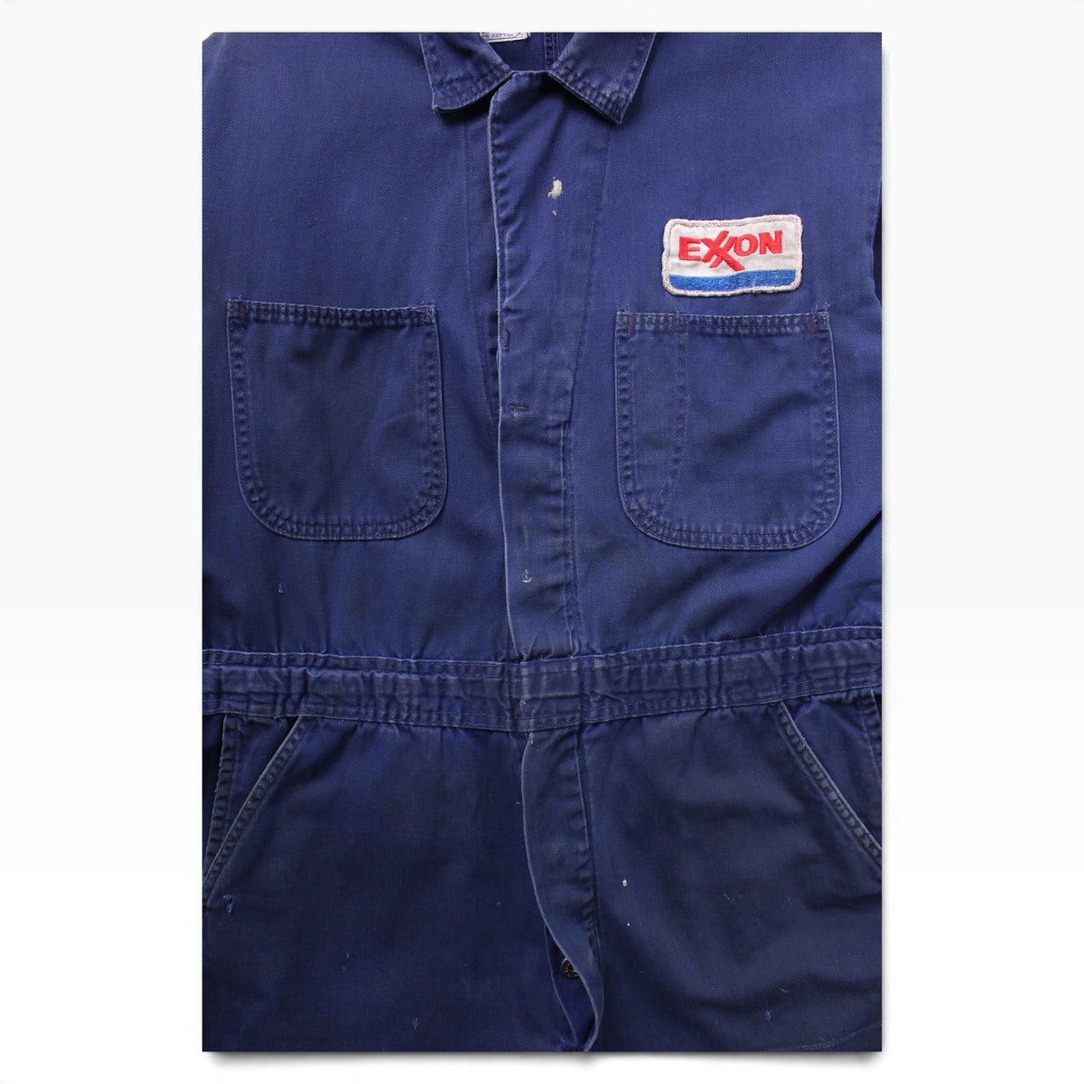 60s Loev bros gas station chain stitched jacket Medium
