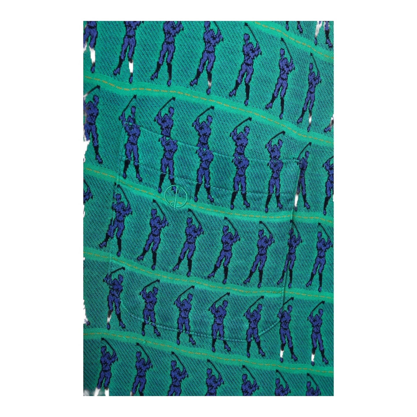 Dunhill Made in italy🇮🇹 mercerized cotton polo medium