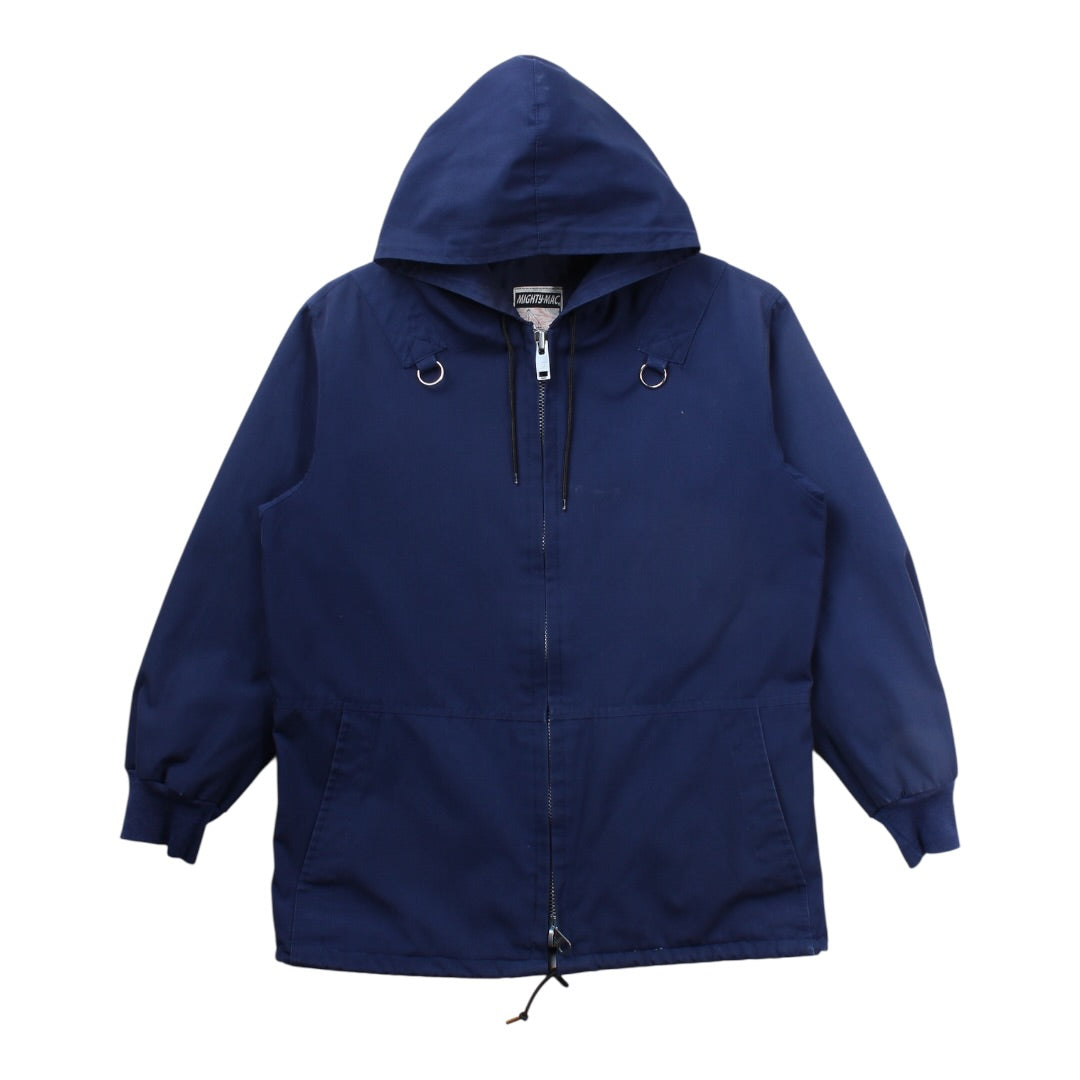 80s Mighty Mac cotton jacket medium