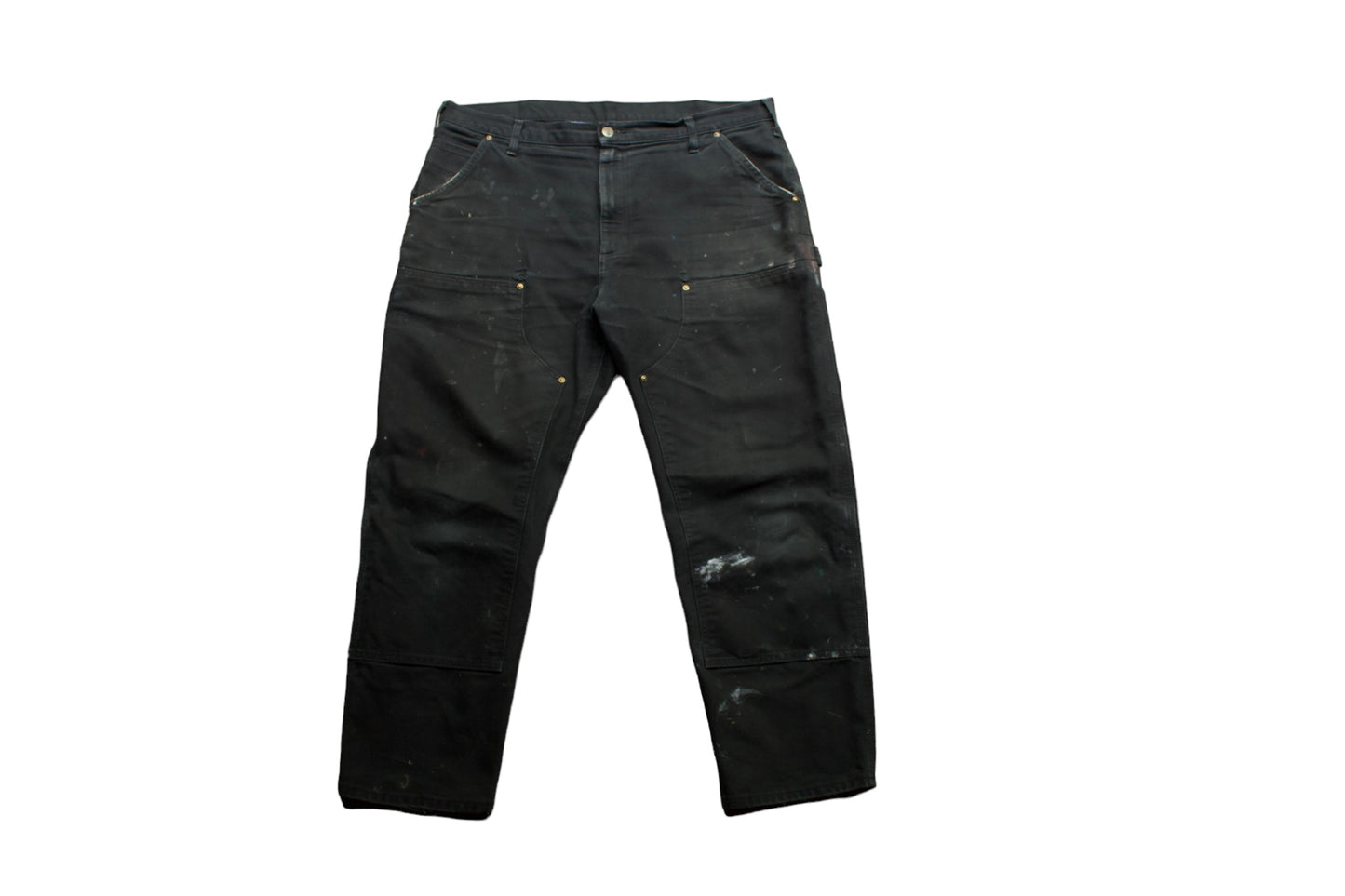 Lqqk studio worn Carhartt double knees. 38/27