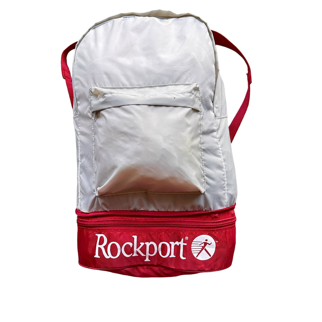90s Rockport fold out backpack