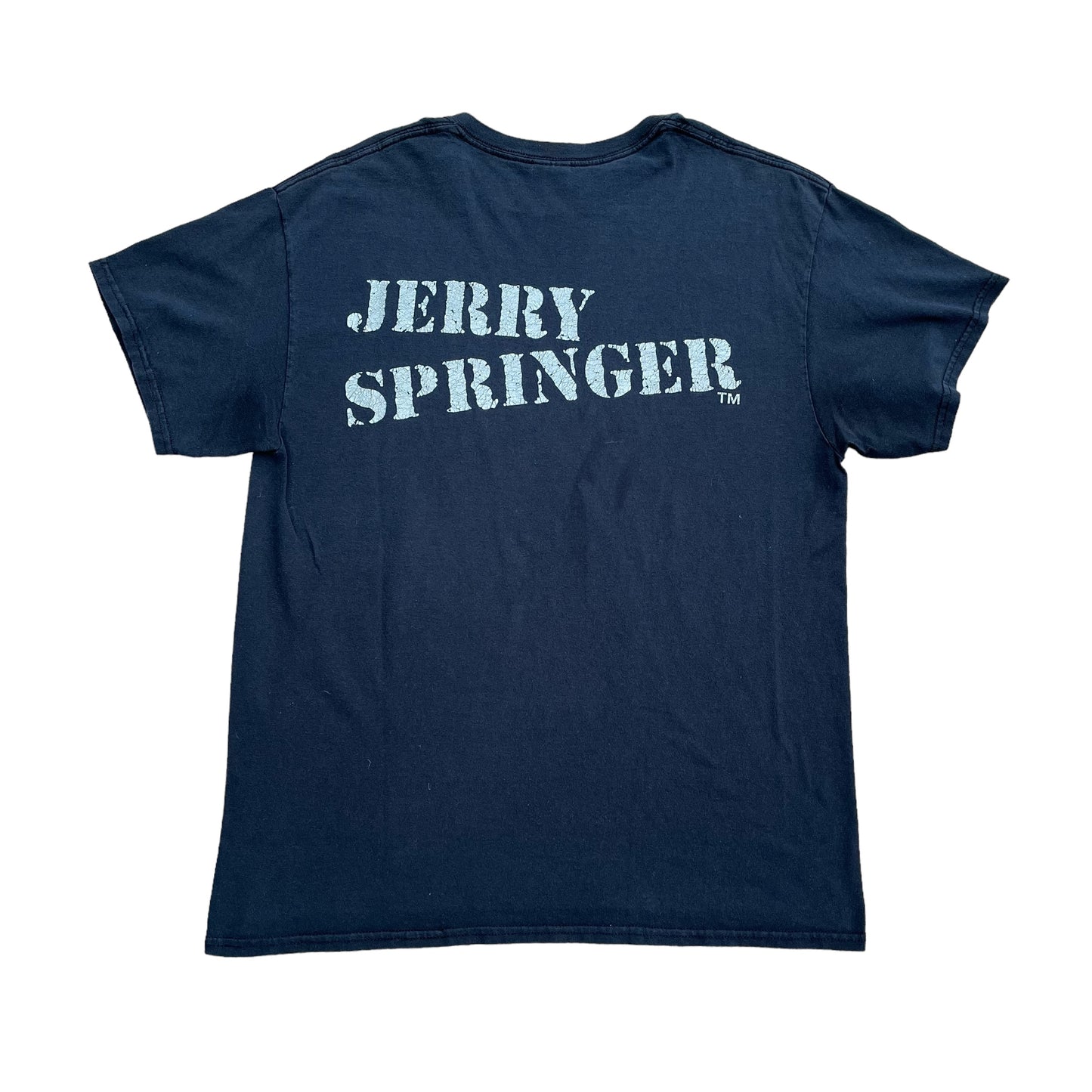 Jerry Springer tee large