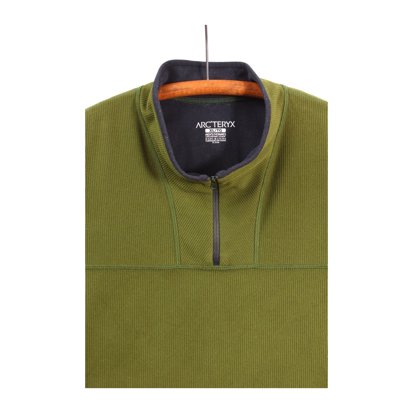 2009s Arc’teryx fleece XL